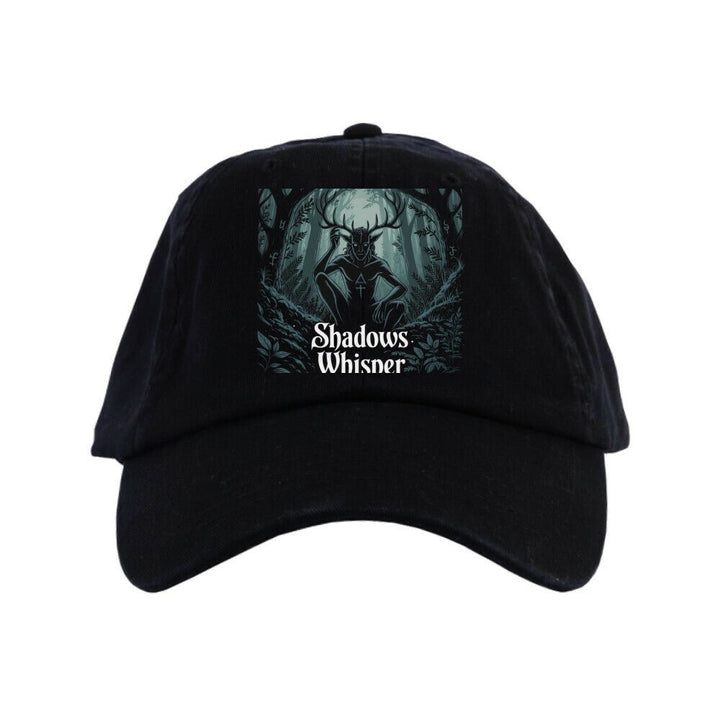 Shadows Whisper – Waldgeist Grillen & okkulte Runen – Organic Cap | Cap | Dark Shadows Arts