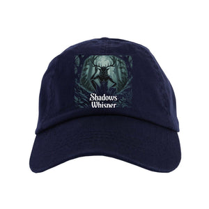Shadows Whisper – Waldgeist Grillen & okkulte Runen – Organic Cap | Cap | Dark Shadows Arts