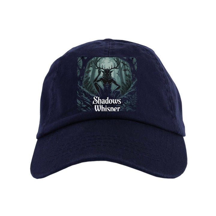 Shadows Whisper – Waldgeist Grillen & okkulte Runen – Organic Cap | Cap | Dark Shadows Arts
