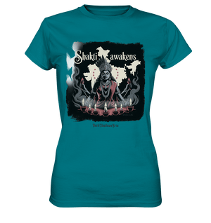 Shakti awakens - Die entfesselte Kraft der göttlichen Energie - Ladies Premium Shirt | Lady - Shirts | Dark Shadows Arts