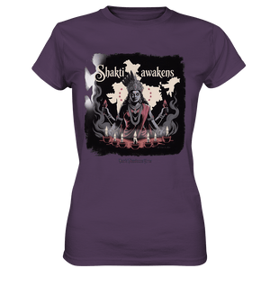 Shakti awakens - Die entfesselte Kraft der göttlichen Energie - Ladies Premium Shirt | Lady - Shirts | Dark Shadows Arts