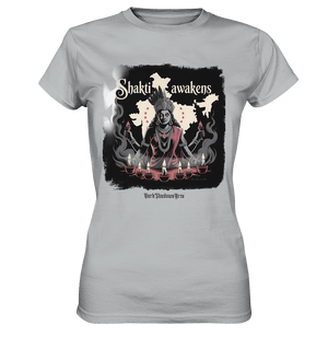 Shakti awakens - Die entfesselte Kraft der göttlichen Energie - Ladies Premium Shirt | Lady - Shirts | Dark Shadows Arts