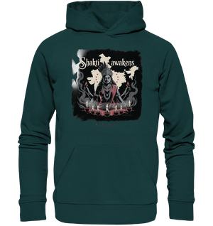 Shakti awakens - Die entfesselte Kraft der göttlichen Energie - Organic Hoodie | Hoodies | Dark Shadows Arts