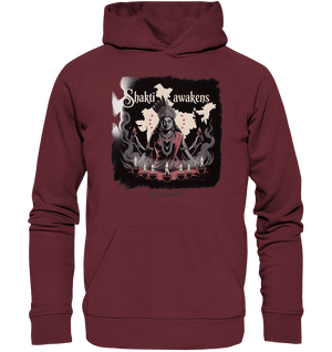 Shakti awakens - Die entfesselte Kraft der göttlichen Energie - Organic Hoodie | Hoodies | Dark Shadows Arts