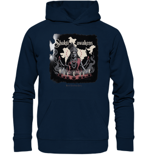 Shakti awakens - Die entfesselte Kraft der göttlichen Energie - Organic Hoodie | Hoodies | Dark Shadows Arts