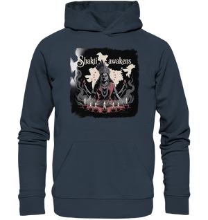 Shakti awakens - Die entfesselte Kraft der göttlichen Energie - Organic Hoodie | Hoodies | Dark Shadows Arts