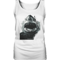 Shark of the Abyss – Die ungezähmte Kraft der Tiefsee - Ladies Tank - Top | Tank - Tops | Dark Shadows Arts