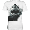 Shark of the Abyss – Die ungezähmte Kraft der Tiefsee - Premium Shirt | Unisex - Shirts | Dark Shadows Arts