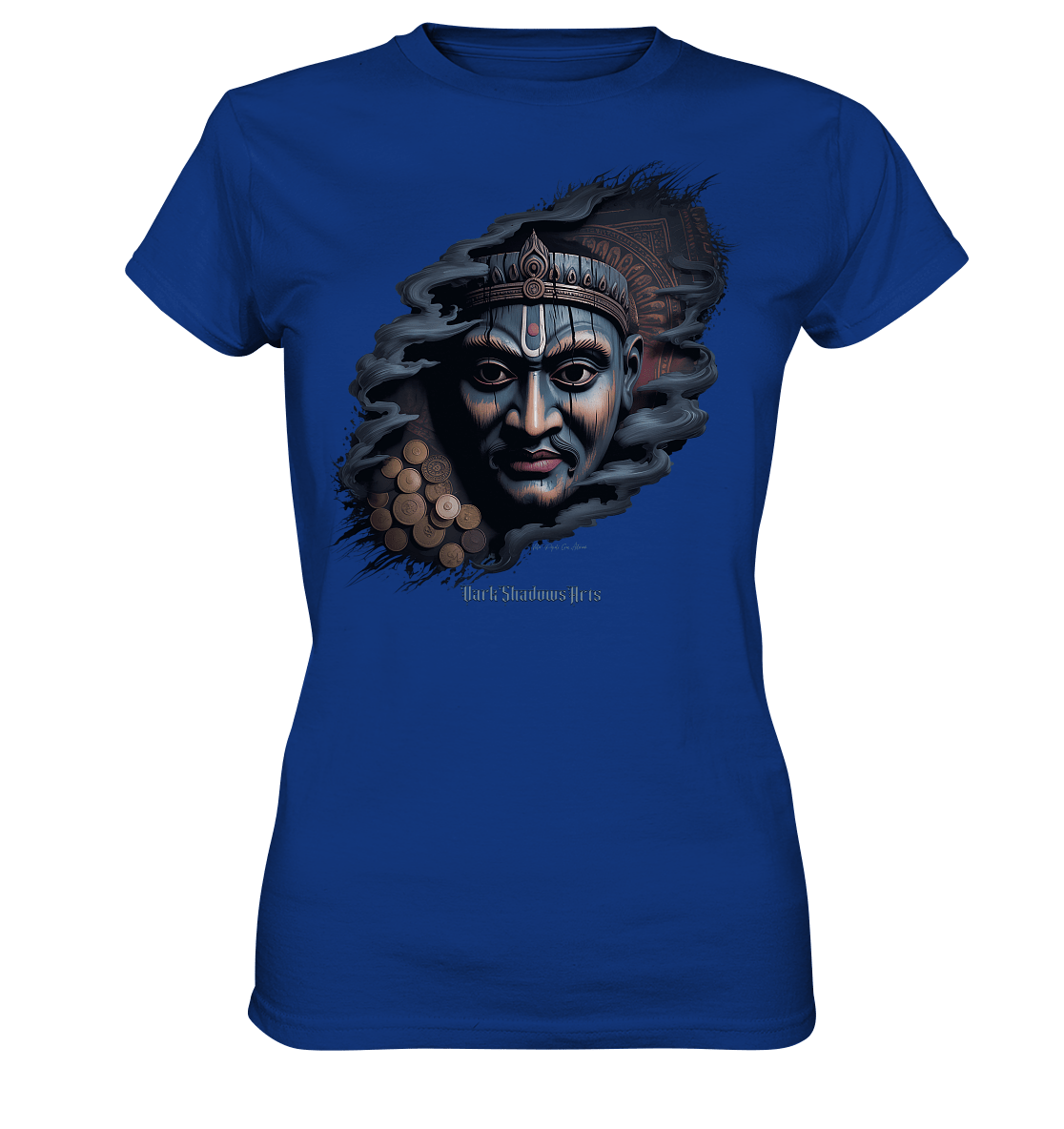 Shivas kosmische Offenbarung - Die ewige Macht des Zerstörers und Erschaffers - Ladies Premium Shirt | Lady - Shirts | Dark Shadows Arts