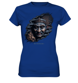 Shivas kosmische Offenbarung - Die ewige Macht des Zerstörers und Erschaffers - Ladies Premium Shirt | Lady - Shirts | Dark Shadows Arts