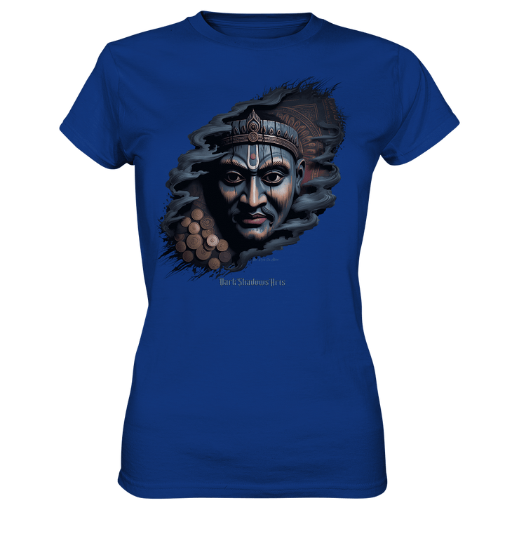 Shivas kosmische Offenbarung - Die ewige Macht des Zerstörers und Erschaffers - Ladies Premium Shirt | Lady - Shirts | Dark Shadows Arts