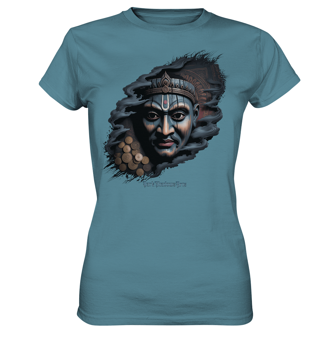 Shivas kosmische Offenbarung - Die ewige Macht des Zerstörers und Erschaffers - Ladies Premium Shirt | Lady - Shirts | Dark Shadows Arts