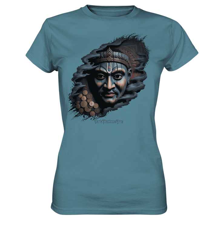 Shivas kosmische Offenbarung - Die ewige Macht des Zerstörers und Erschaffers - Ladies Premium Shirt | Lady - Shirts | Dark Shadows Arts