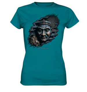 Shivas kosmische Offenbarung - Die ewige Macht des Zerstörers und Erschaffers - Ladies Premium Shirt | Lady - Shirts | Dark Shadows Arts
