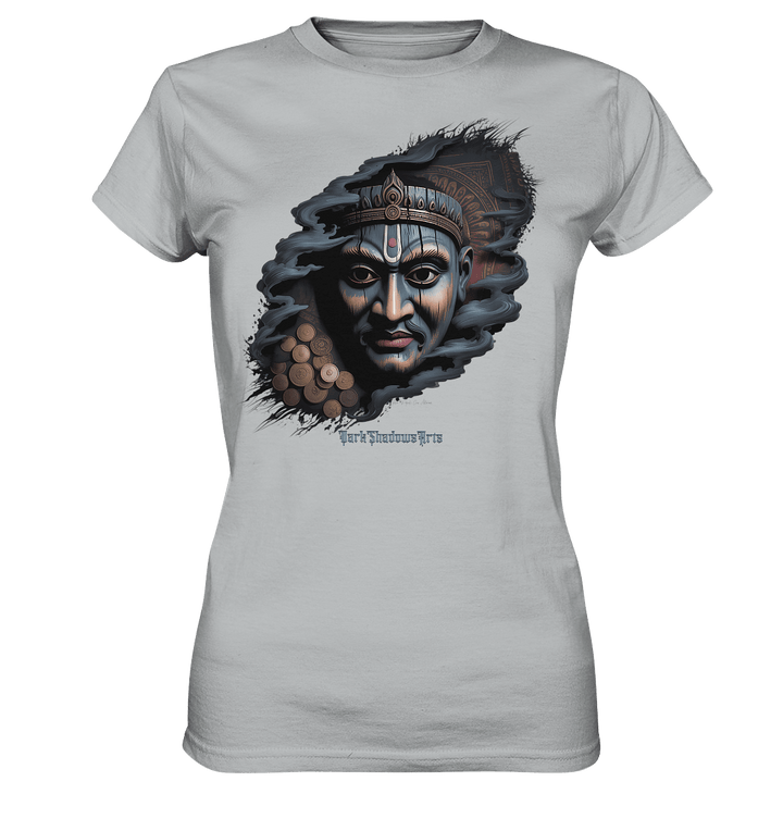 Shivas kosmische Offenbarung - Die ewige Macht des Zerstörers und Erschaffers - Ladies Premium Shirt | Lady - Shirts | Dark Shadows Arts
