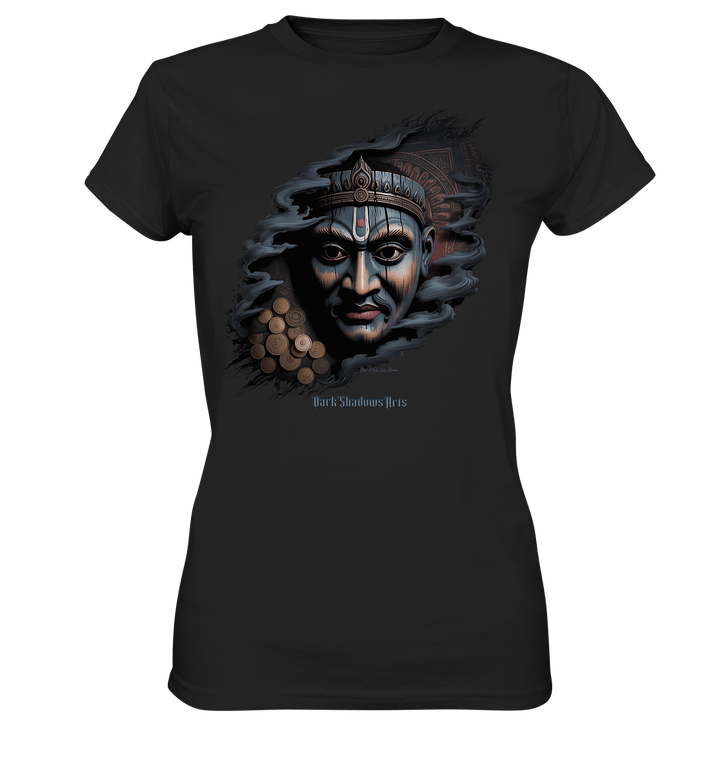 Shivas kosmische Offenbarung - Die ewige Macht des Zerstörers und Erschaffers - Ladies Premium Shirt | Lady - Shirts | Dark Shadows Arts