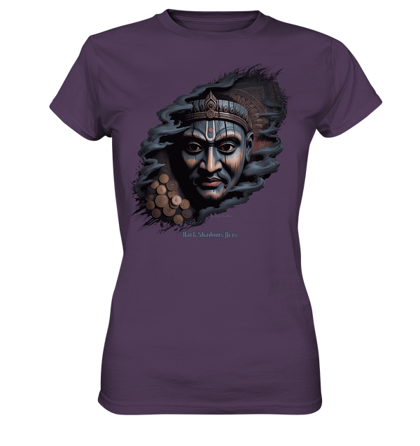 Shivas kosmische Offenbarung - Die ewige Macht des Zerstörers und Erschaffers - Ladies Premium Shirt | Lady - Shirts | Dark Shadows Arts