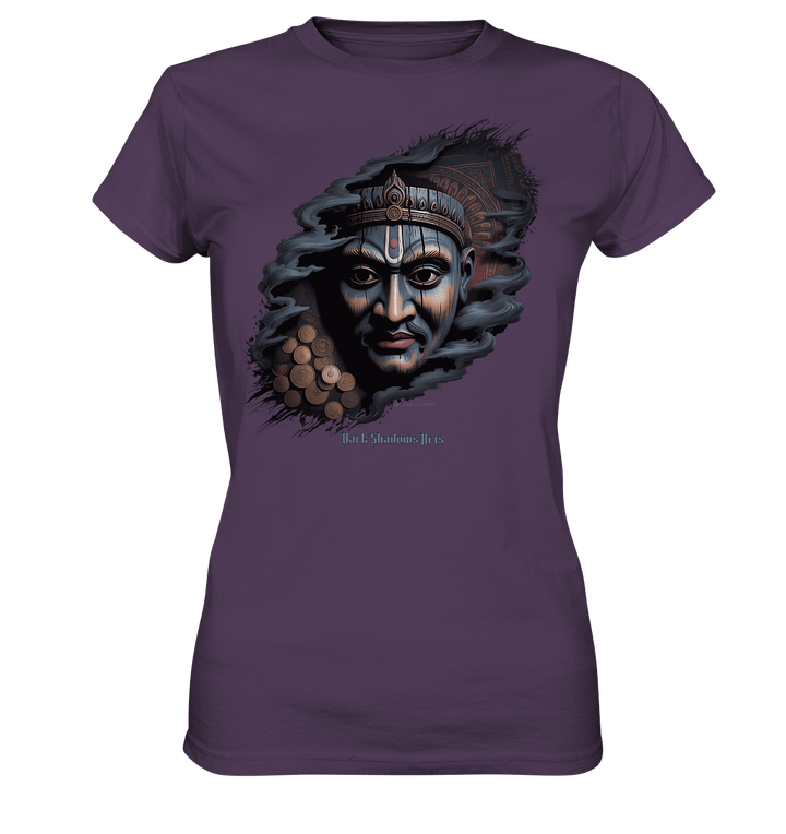 Shivas kosmische Offenbarung - Die ewige Macht des Zerstörers und Erschaffers - Ladies Premium Shirt | Lady - Shirts | Dark Shadows Arts