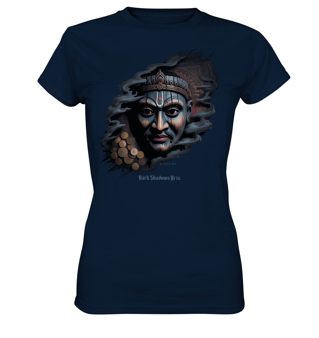 Shivas kosmische Offenbarung - Die ewige Macht des Zerstörers und Erschaffers - Ladies Premium Shirt | Lady - Shirts | Dark Shadows Arts