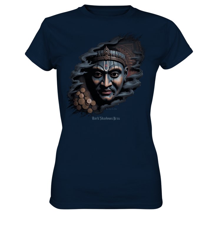 Shivas kosmische Offenbarung - Die ewige Macht des Zerstörers und Erschaffers - Ladies Premium Shirt | Lady - Shirts | Dark Shadows Arts