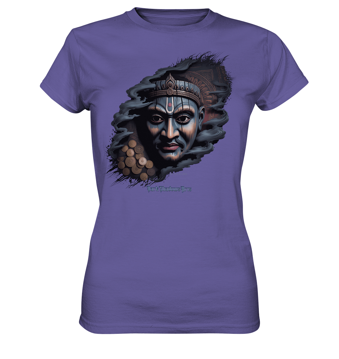 Shivas kosmische Offenbarung - Die ewige Macht des Zerstörers und Erschaffers - Ladies Premium Shirt | Lady - Shirts | Dark Shadows Arts