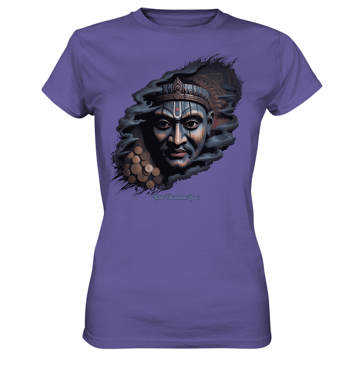 Shivas kosmische Offenbarung - Die ewige Macht des Zerstörers und Erschaffers - Ladies Premium Shirt | Lady - Shirts | Dark Shadows Arts