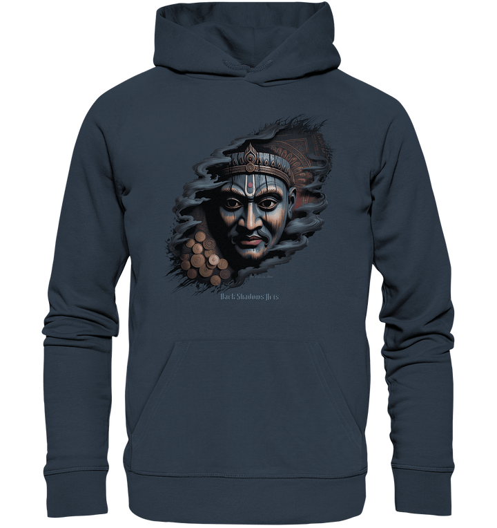 Shivas kosmische Offenbarung - Die ewige Macht des Zerstörers und Erschaffers - Organic Hoodie | Hoodies | Dark Shadows Arts