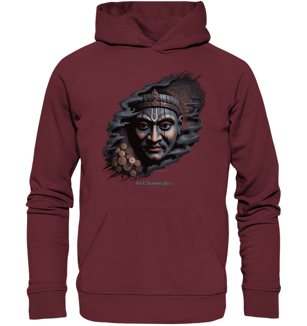 Shivas kosmische Offenbarung - Die ewige Macht des Zerstörers und Erschaffers - Organic Hoodie | Hoodies | Dark Shadows Arts