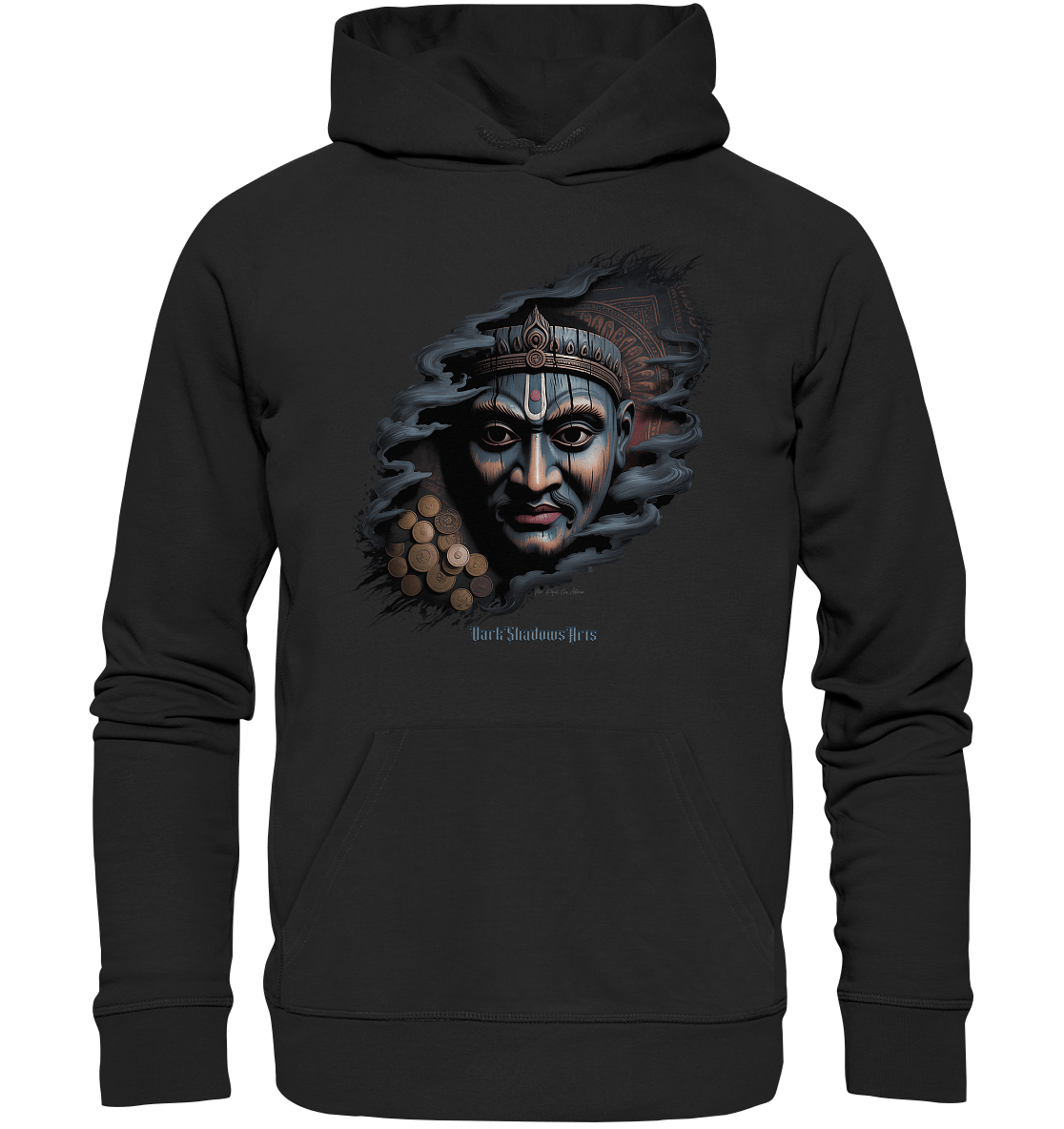 Shivas kosmische Offenbarung - Die ewige Macht des Zerstörers und Erschaffers - Organic Hoodie | Hoodies | Dark Shadows Arts