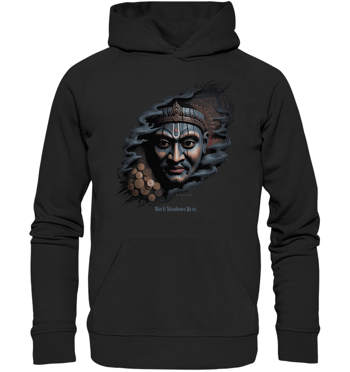 Shivas kosmische Offenbarung - Die ewige Macht des Zerstörers und Erschaffers - Organic Hoodie | Hoodies | Dark Shadows Arts