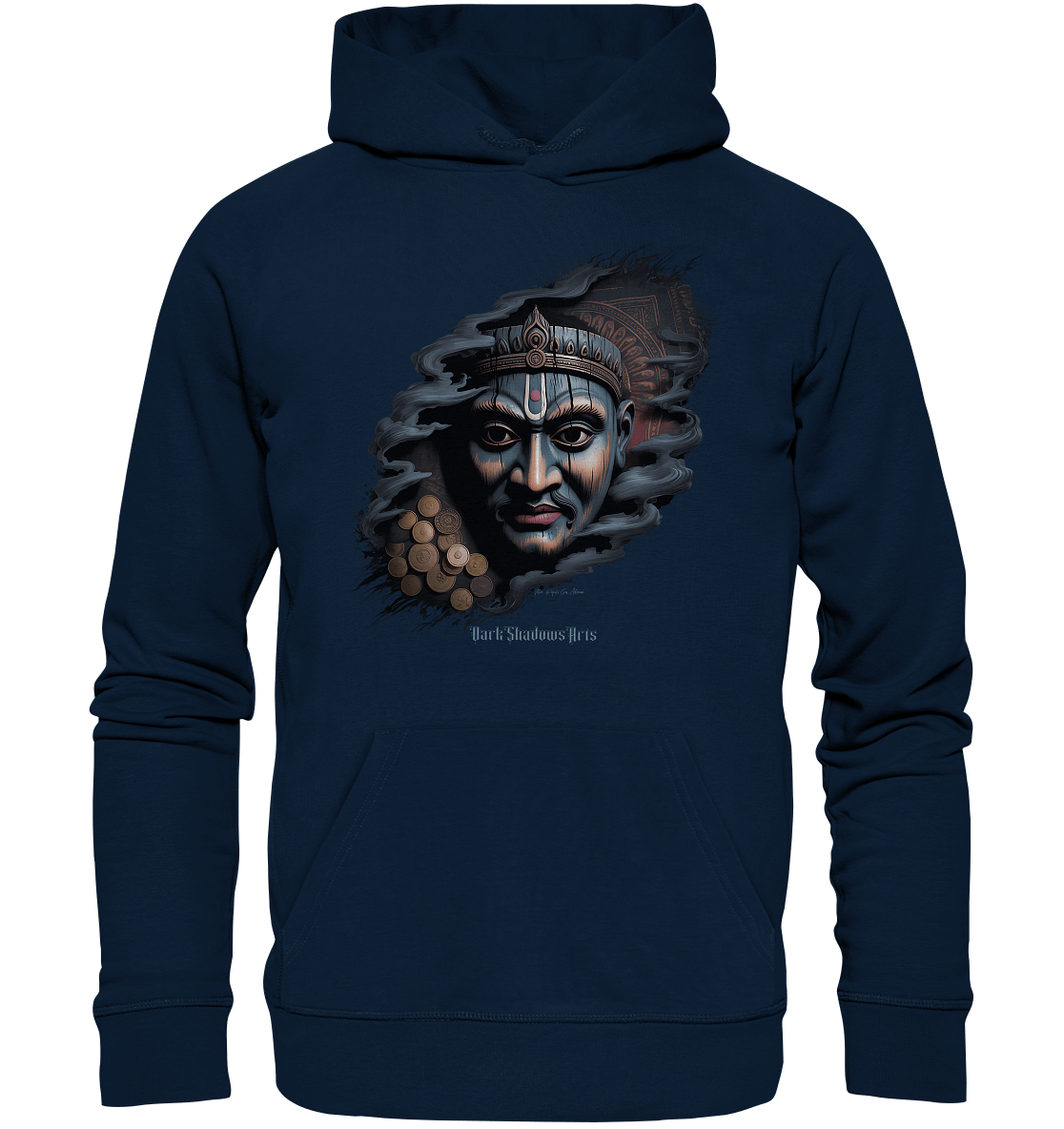 Shivas kosmische Offenbarung - Die ewige Macht des Zerstörers und Erschaffers - Organic Hoodie | Hoodies | Dark Shadows Arts