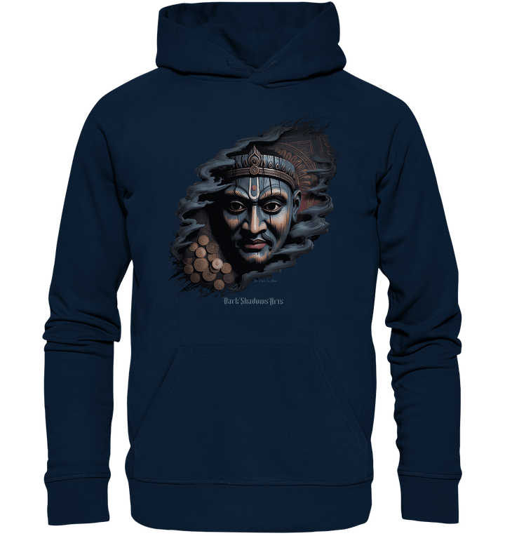 Shivas kosmische Offenbarung - Die ewige Macht des Zerstörers und Erschaffers - Organic Hoodie | Hoodies | Dark Shadows Arts