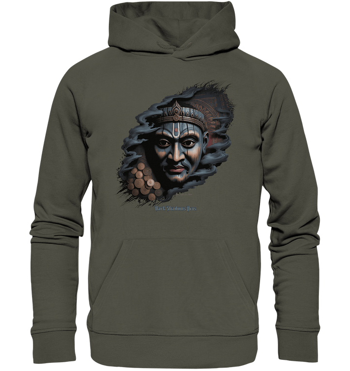 Shivas kosmische Offenbarung - Die ewige Macht des Zerstörers und Erschaffers - Organic Hoodie | Hoodies | Dark Shadows Arts