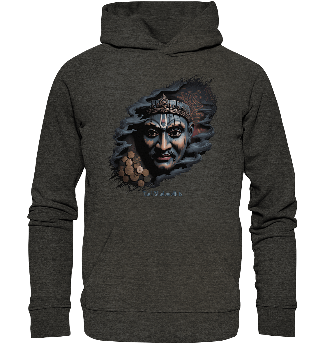 Shivas kosmische Offenbarung - Die ewige Macht des Zerstörers und Erschaffers - Organic Hoodie | Hoodies | Dark Shadows Arts