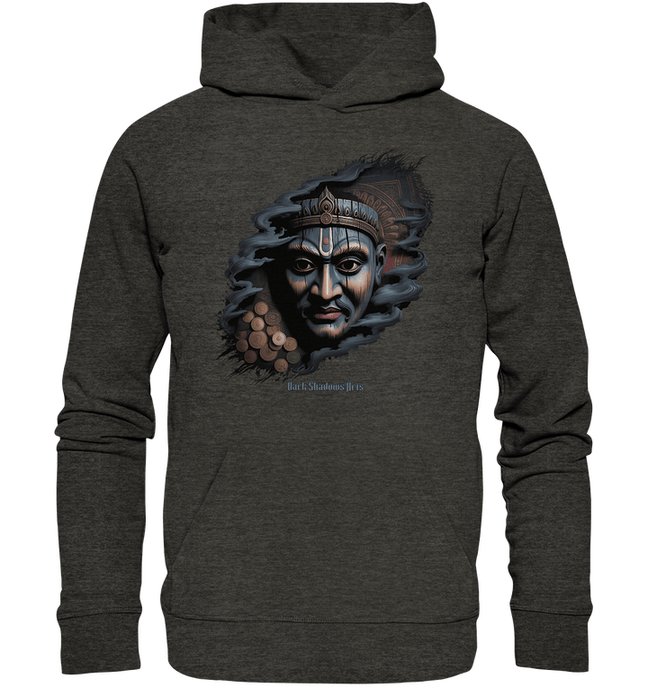 Shivas kosmische Offenbarung - Die ewige Macht des Zerstörers und Erschaffers - Organic Hoodie | Hoodies | Dark Shadows Arts
