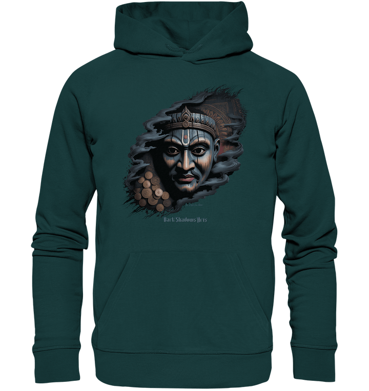 Shivas kosmische Offenbarung - Die ewige Macht des Zerstörers und Erschaffers - Organic Hoodie | Hoodies | Dark Shadows Arts