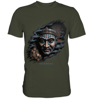 Shivas kosmische Offenbarung - Die ewige Macht des Zerstörers und Erschaffers - Premium Shirt | Unisex - Shirts | Dark Shadows Arts