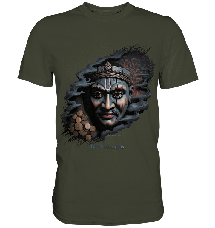 Shivas kosmische Offenbarung - Die ewige Macht des Zerstörers und Erschaffers - Premium Shirt | Unisex - Shirts | Dark Shadows Arts