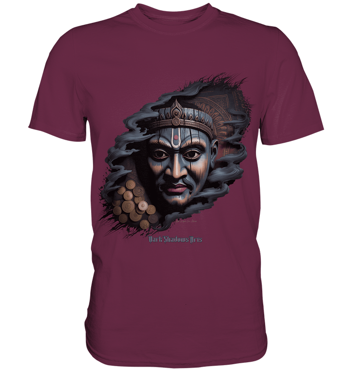 Shivas kosmische Offenbarung - Die ewige Macht des Zerstörers und Erschaffers - Premium Shirt | Unisex - Shirts | Dark Shadows Arts