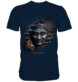 Shivas kosmische Offenbarung - Die ewige Macht des Zerstörers und Erschaffers - Premium Shirt | Unisex - Shirts | Dark Shadows Arts