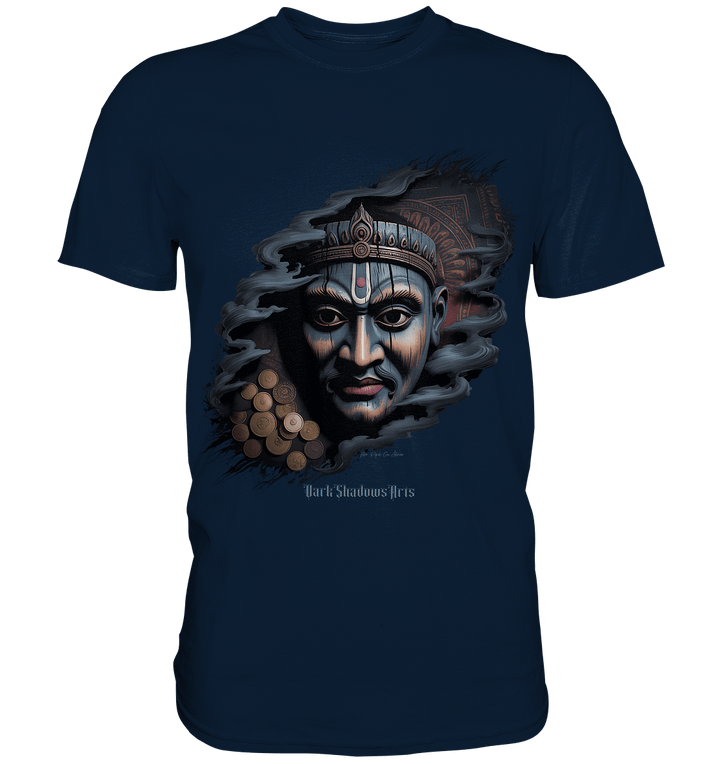Shivas kosmische Offenbarung - Die ewige Macht des Zerstörers und Erschaffers - Premium Shirt | Unisex - Shirts | Dark Shadows Arts