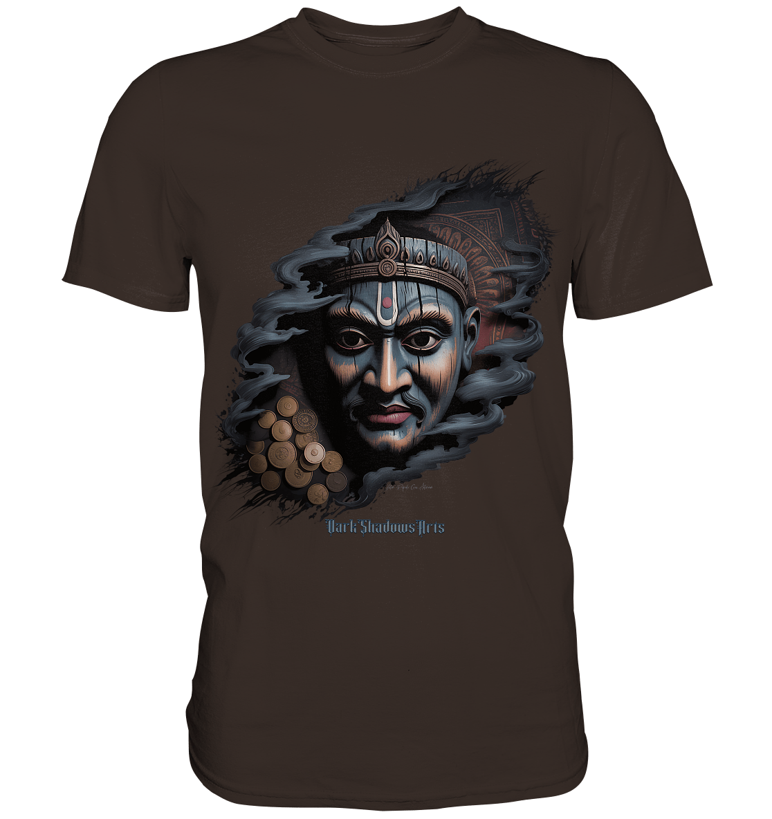 Shivas kosmische Offenbarung - Die ewige Macht des Zerstörers und Erschaffers - Premium Shirt | Unisex - Shirts | Dark Shadows Arts