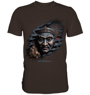 Shivas kosmische Offenbarung - Die ewige Macht des Zerstörers und Erschaffers - Premium Shirt | Unisex - Shirts | Dark Shadows Arts