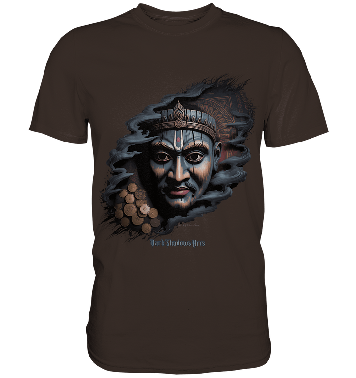 Shivas kosmische Offenbarung - Die ewige Macht des Zerstörers und Erschaffers - Premium Shirt | Unisex - Shirts | Dark Shadows Arts