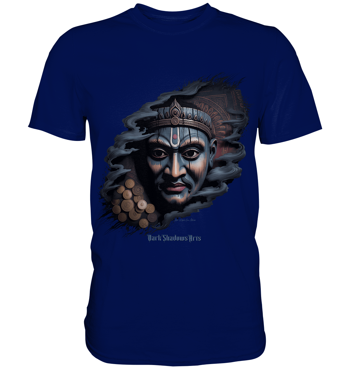 Shivas kosmische Offenbarung - Die ewige Macht des Zerstörers und Erschaffers - Premium Shirt | Unisex - Shirts | Dark Shadows Arts