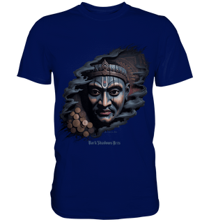 Shivas kosmische Offenbarung - Die ewige Macht des Zerstörers und Erschaffers - Premium Shirt | Unisex - Shirts | Dark Shadows Arts