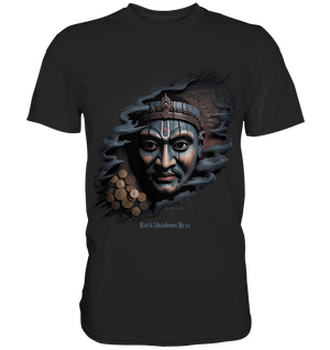 Shivas kosmische Offenbarung - Die ewige Macht des Zerstörers und Erschaffers - Premium Shirt | Unisex - Shirts | Dark Shadows Arts