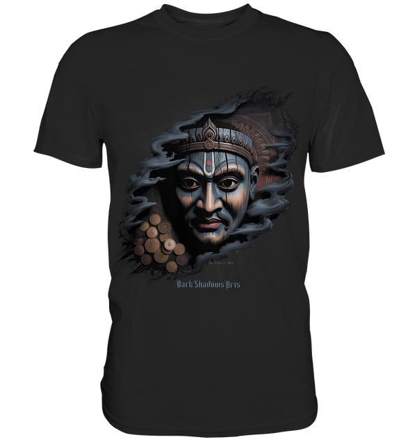 Shivas kosmische Offenbarung - Die ewige Macht des Zerstörers und Erschaffers - Premium Shirt | Unisex - Shirts | Dark Shadows Arts