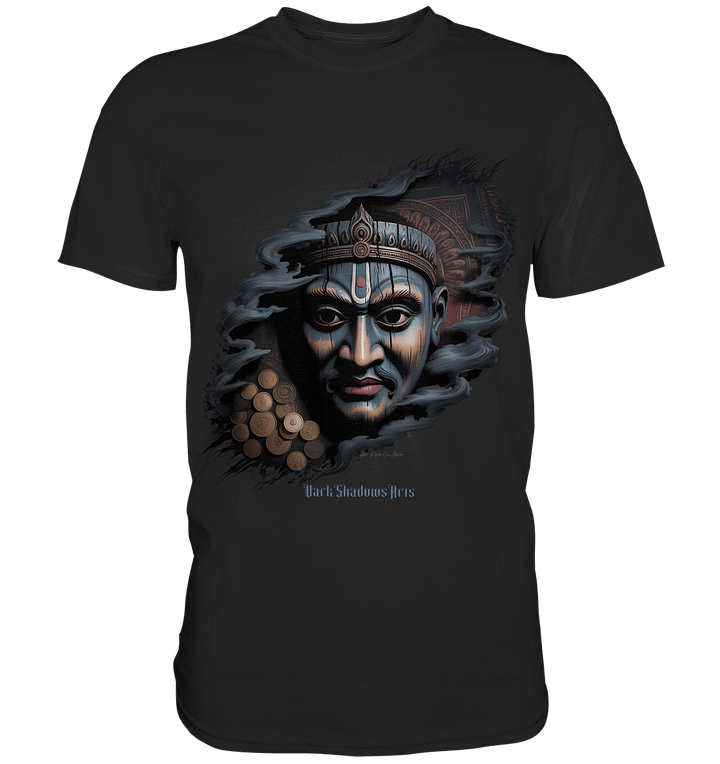 Shivas kosmische Offenbarung - Die ewige Macht des Zerstörers und Erschaffers - Premium Shirt | Unisex - Shirts | Dark Shadows Arts