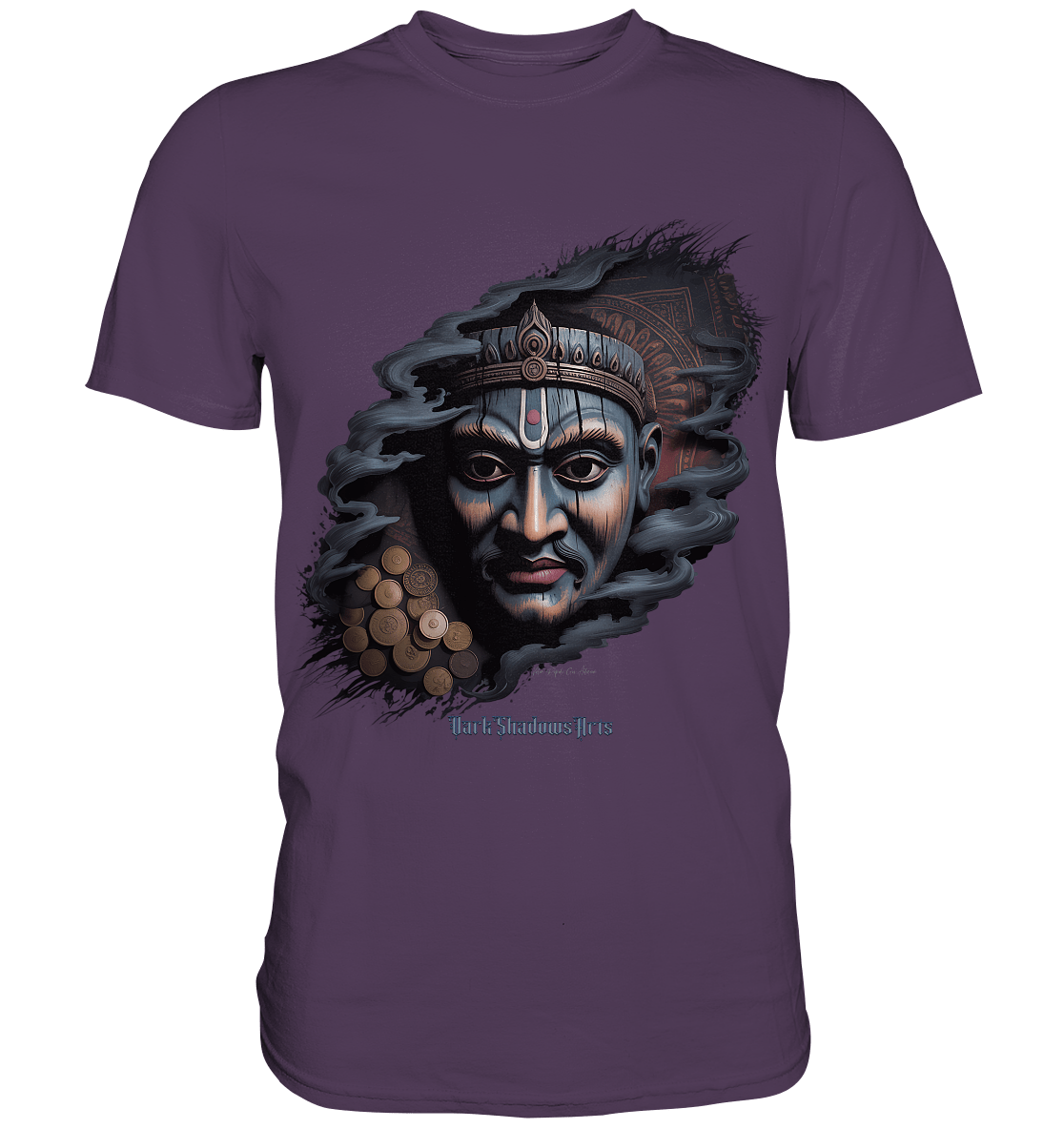 Shivas kosmische Offenbarung - Die ewige Macht des Zerstörers und Erschaffers - Premium Shirt | Unisex - Shirts | Dark Shadows Arts